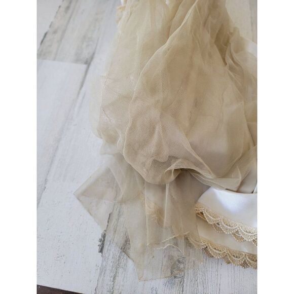 Franklin heirloom AS IS Gibson Girl bride collectible porcelain doll - Picture 14 of 16